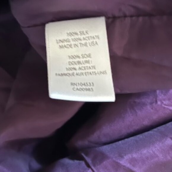 Nanette Lepore Boho Geometric Sleeveless Silk Dress Women's 2 - Picture 9 of 9